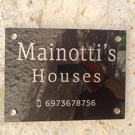 Апартаменты Mainotti'S House With Balcony Ареополис Экстерьер фото